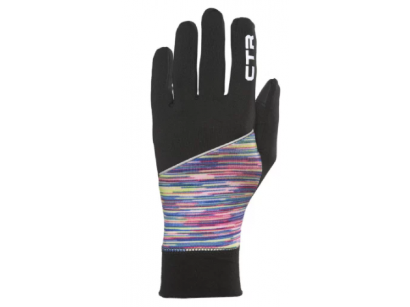 Перчатки CHAOS Mistral Glove Liner 071 purpple mix S